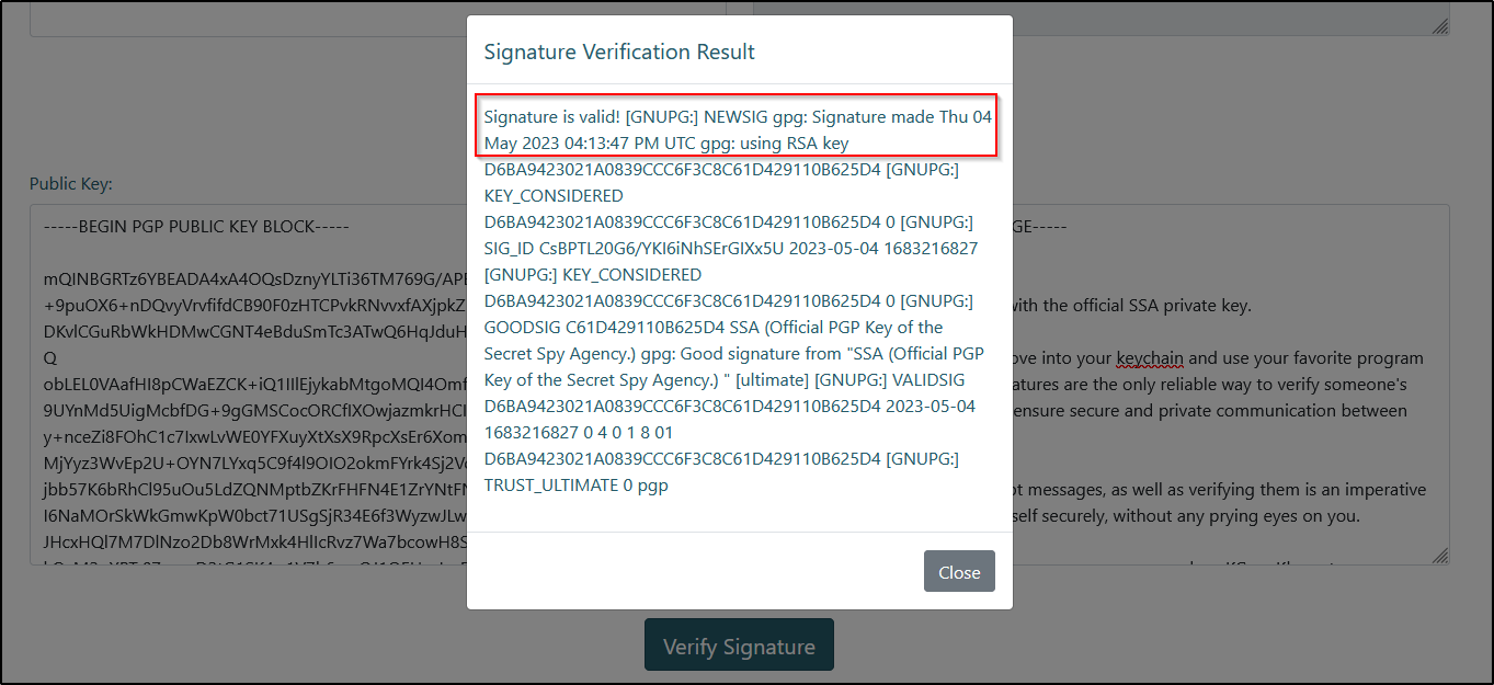 verify-message-pop-up